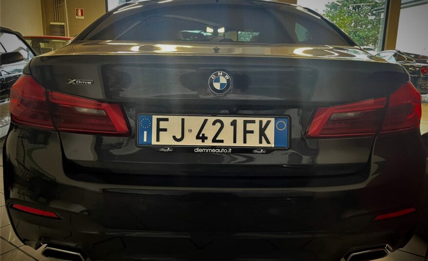 BMW 520XD M-SPORT